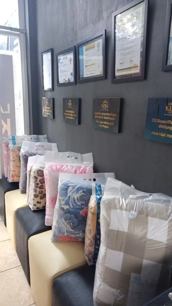cuci express batu - pesanan laundry